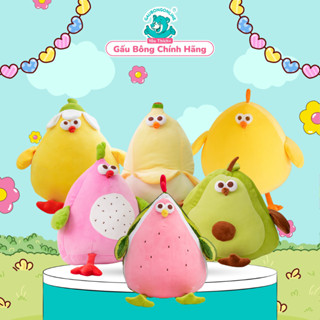 Gà Bông Bụng To Làm Gối Ôm Dễ Thương Gấu Bông Online Cao Cấp
