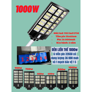 Đèn Năng Lượng Mặt Trời Liền Thể 2 Cánh TT SOLAR  1400W, 1000W, 800W, Cảm Biến Chuyển Động, BH 2 năm