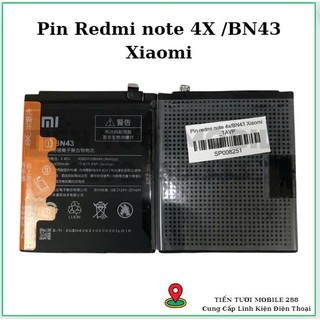 Pin xiaomi bn43, redmi note 4x,mới