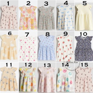 [BibonKid] Váy cánh tiên HM UK/US 4-6m đến 3-4y