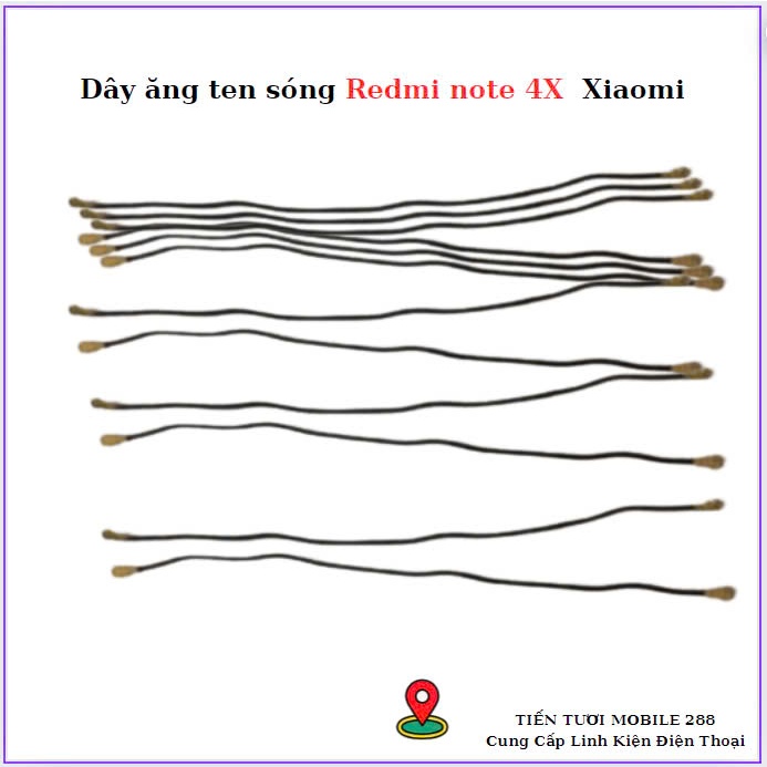 Dây sóng xiaomi Redmi note 4x