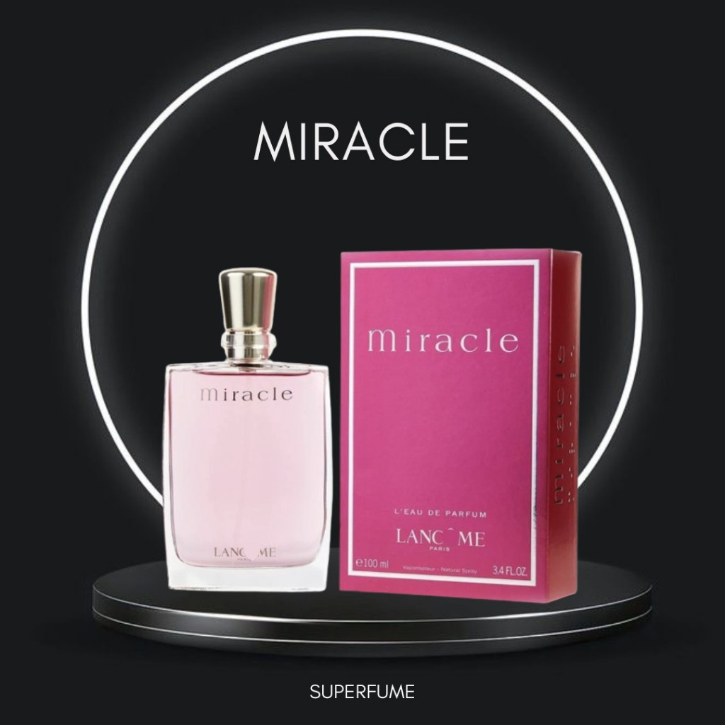 [ Fullseal ] Nước hoa nữ nhẹ nhàng Miracle 100ml EDP