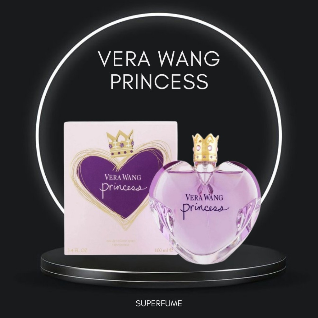 [ Fullseal ] Nước hoa nữ Vera Wang Princess EDT 100ml