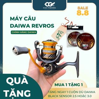 Máy câu lure dọc daiwa 19 revros lt 2500xh
