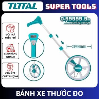 Đồ nghề total bánh xe thước đo tmt19945