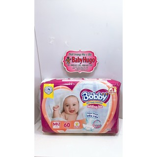Miếng Lót Sơ Sinh Bobby Nb2 60Miếng
