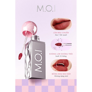 Son tint LOLLIPOPS lì lâu trôi - nhẹ môi MOI Cosmetics Hồ Ngọc Hà