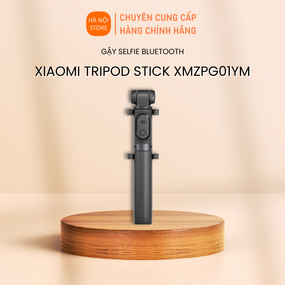 Gậy selfie, chụp ảnh, tự sướng Bluetooth Xiaomi Selfie Tripod Stick - Bảo hành 3 Tháng