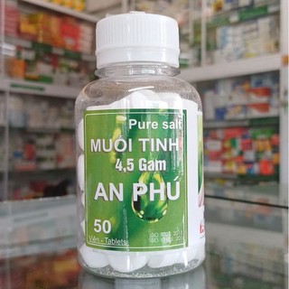 Muối Viên Tinh An Phú lọ 50 viên