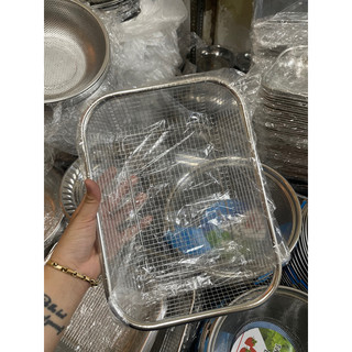 Rổ vuông inox 304