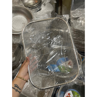 Rổ vuông inox 304