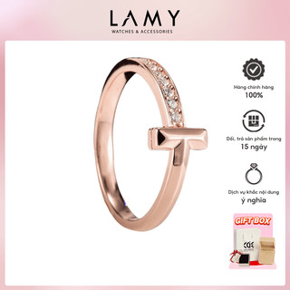 Nhẫn cde modernized ring rose gold cde8143rg