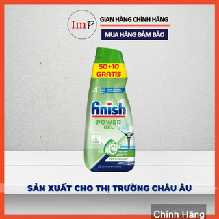 Gel rửa bát Finish Power Eco 0% 900ml (Gel rửa bát hữu cơ)  - ImP