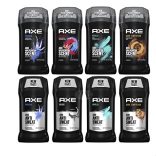 Lăn sáp khử mùi nam Axe 76g-48h Anti Sweat/Fresh & Dry Dark Temptation/Black/Apollo/Cool Ocean/Phoenix /Anarchy