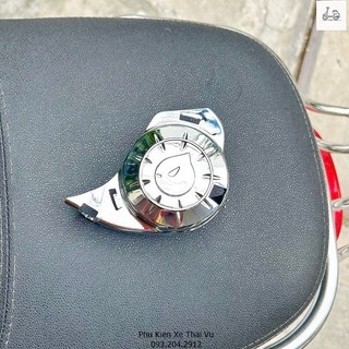 Ốp nhựa maru mạ crom che cao su giảm chấn cho các dòng vespa sprint primavera