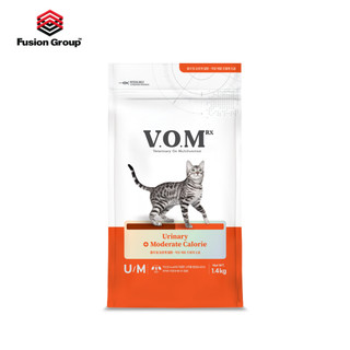 Thức ăn mèo - V.O.M (PHÒNG VÀ TRỊ BỆNH) 1.4KG
