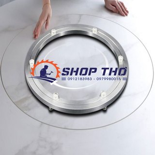Phụ kiện mâm xoay bàn ăn cao cấp cỡ 400, 500, 600mm