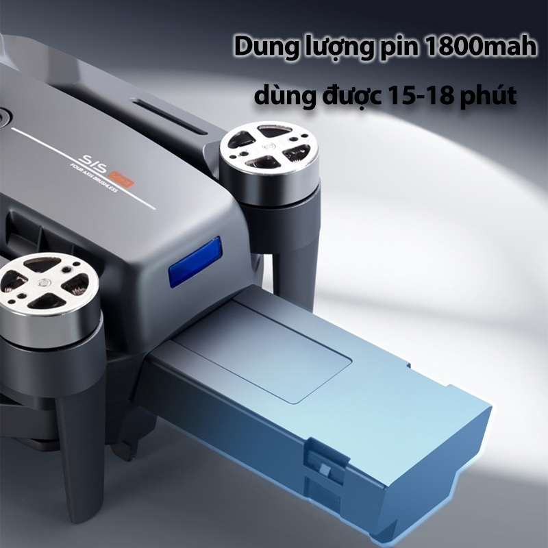 Flycam S1S Drone mini giá rẻ, Tránh Chướng Ngại Vật, Động Cơ Không Chổi Than Bay Ổn Định,Kết nối ứng dụng | BigBuy360 - bigbuy360.vn