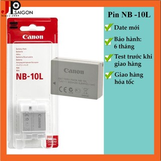 Pin thay thế pin máy ảnh Canon NB-10L