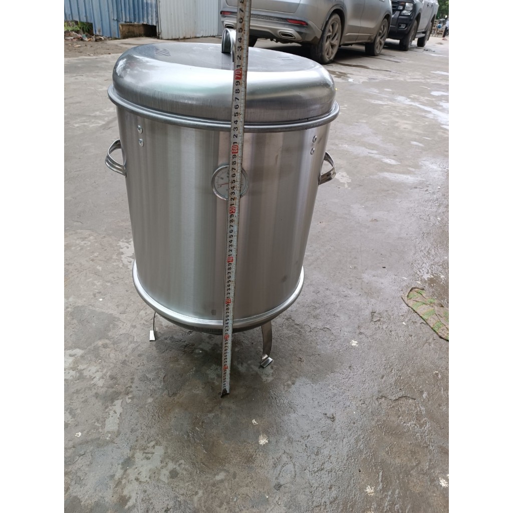 Lu nướng gà, lu quay vịt phi 40 Sen.comart