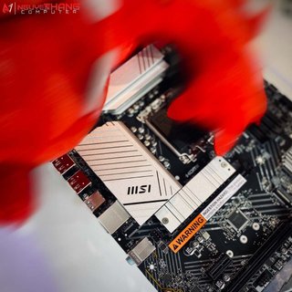 MAINBOARD MSI PRO B760M-A DDR4 II ( LGA1700 / M-ATX / 4XDDR4 )