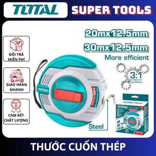 Đồ nghề total thước cuốn thép 20m—>30m tmt11206 - tmt11306