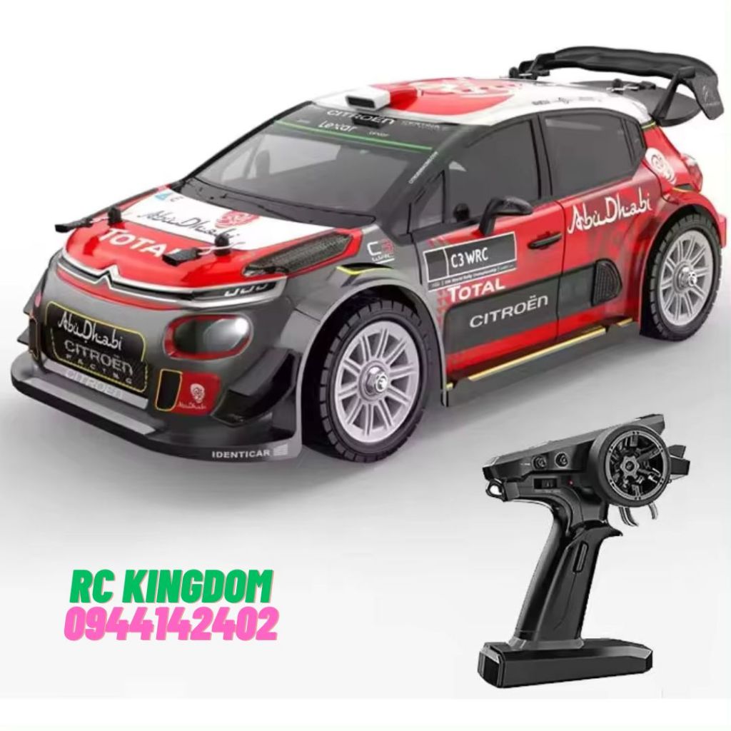 Xe điều khiển MJX Hyper Go 14303, động cơ không chổi than, Gyro theo xe