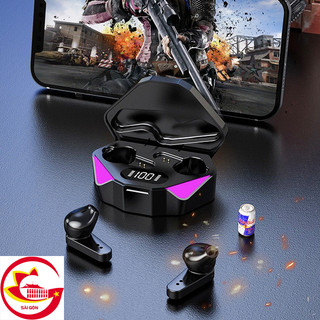 Tai nghe bluetooth X15 phiên bản Gaming chất lượng cao,tai nghe không dây pin trâu âm thanh sống động hợp mọi dòng máy
