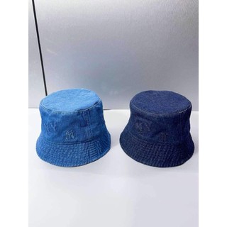 [ CHÍNH HÃNG ] BUCKET MLB DENIM EMBO MONOGRAM 2024 - MŨ VÀNH MLB DENIM