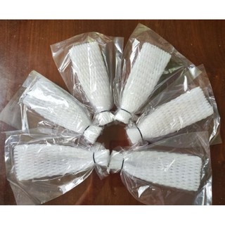 Xốp Bọc Ổi 16cm - 1kg ( GồmTúi, Thun, Xốp đã lồng sẵn)