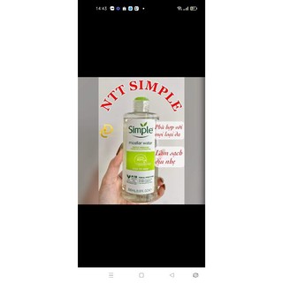 Nước Tẩy Trang SIMPLE