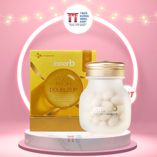 Viên uống cấp nước và collagen cho da Innerb Aqua Rich Hàn Quốc hộp 70Viên