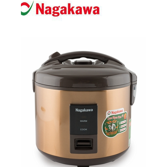 Nồi cơm điện 1.8L Nagakawa NAG0122