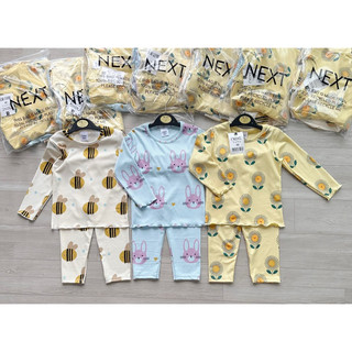 Set 3 bộ bé gái dài tay, bộ bé gái thu đông, bộ cotton bé gái dài tay