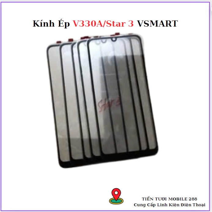 Kính ép vsmart star 3/V330A