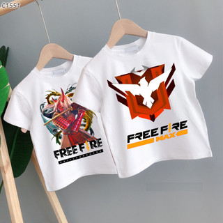 Áo Thun Free Fire Cotton Đủ Size Cho Bé Từ 10kg