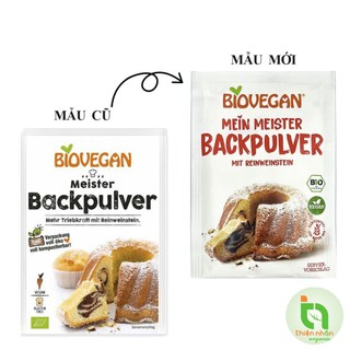 Bột nở Biovegan 17gr/gói
