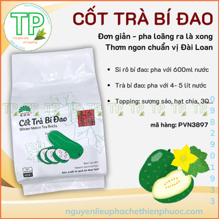 Cốt trà bí đao Wonderful 600g nấu nước sâm,nấu trà bí đao thơm ngon- sản phẩm HOT tiện lợi sử dụng
