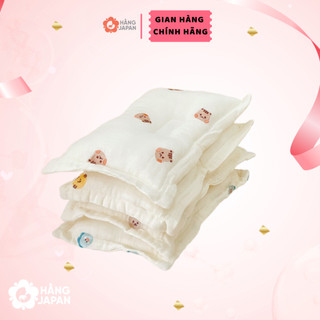 Gối xô chống bẹp đầu, chống méo móp đầu Dottodot - Hàn Quốc