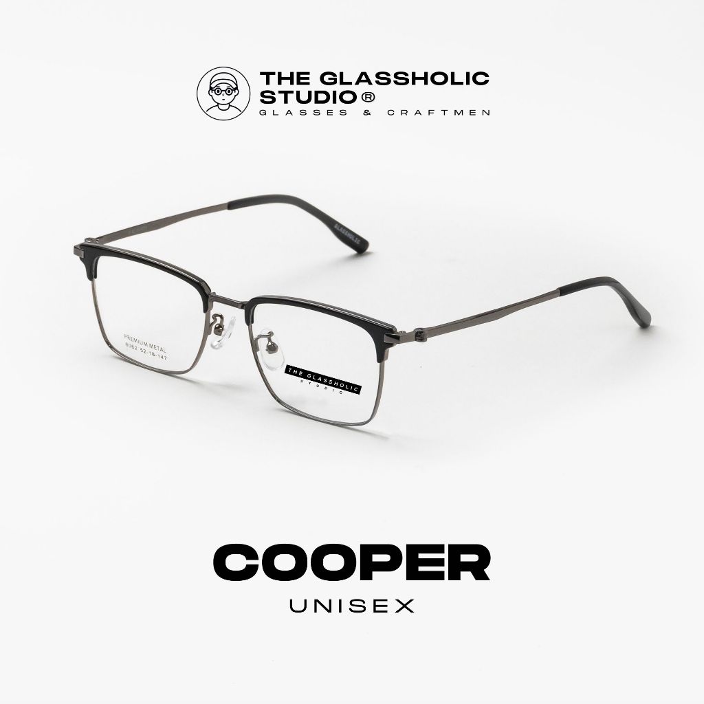 [COOPER] Gọng kính COOPER unisex By The Glassholic Studio