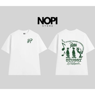  ÁO THUN STUSSY x PATTA SOUND CONNECTION TEE - NOPI STORE