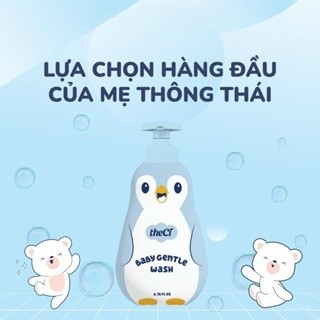 Sữa tắm cho bé 2in1, sữa tắm gội cho bé sơ sinh, tắm gội cho bé làm sạch da, rôm sảy thảo dược 200ml