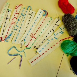 Kim Khâu Nhựa 7cm Kim Khâu Len, Kim khâu nhựa, kim may vá, làm đồ handmade, dụng cụ móc len handmade