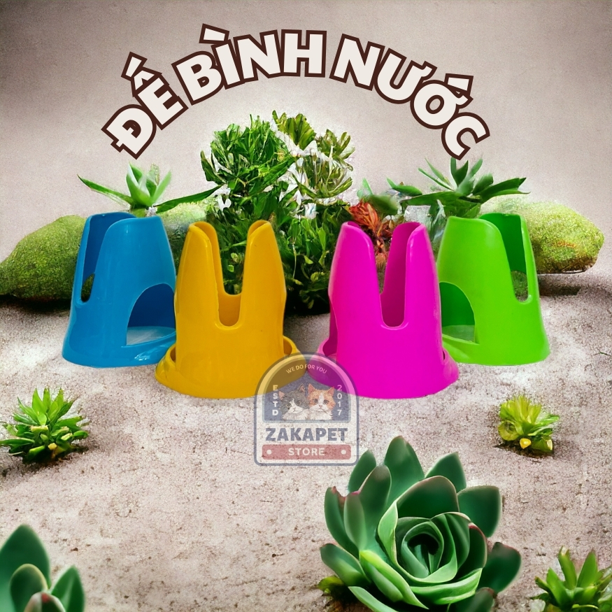Đế bình nước 2in1