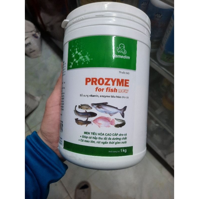 Men tiêu hóa Cá ếch Lươn- Prozyme  1kg