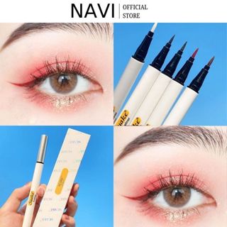 Bút kẻ mắt eyeliner chống thấm nước lâu trôi kẻ mắt nhanh khô không phai màu kẻ mắt nước nội địa trung NAVI