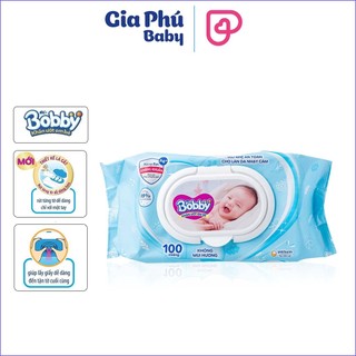 Khăn ướt Bobby tinh khiết chính hãng cho bé