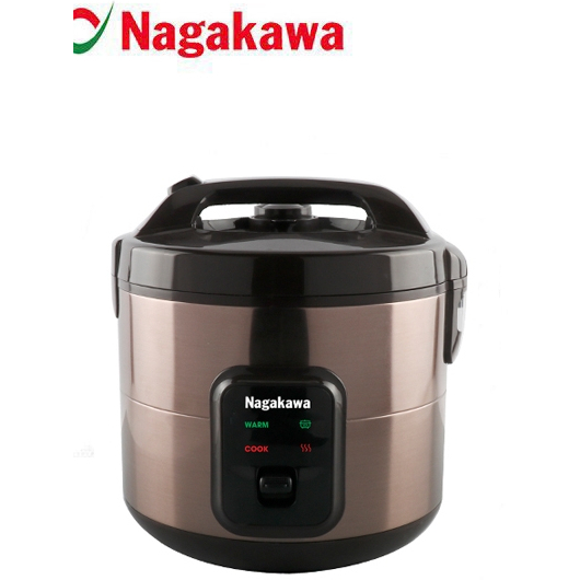 Nồi cơm điện 1.8L Nagakawa NAG0133