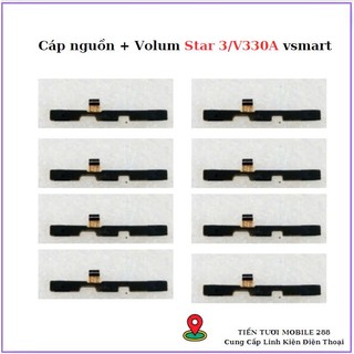 Cáp nguon + volum v330a /star 3