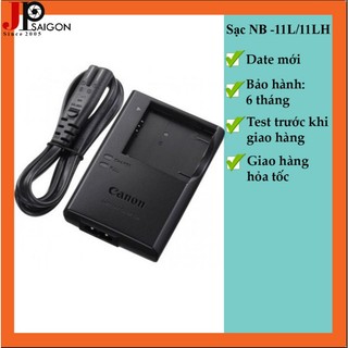Sạc máy ảnh CB-2LDC thay thế cho Canon NB-11L/11LH, Sạc dây